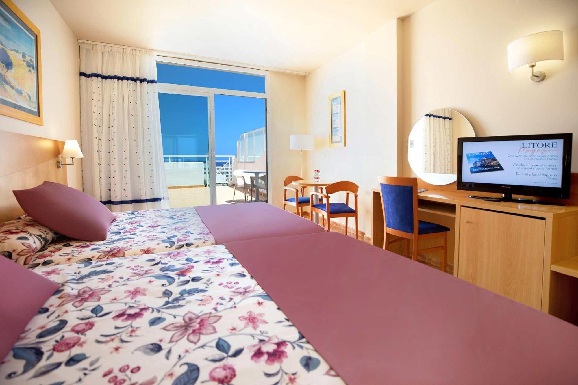 Double Room Two Double Beds